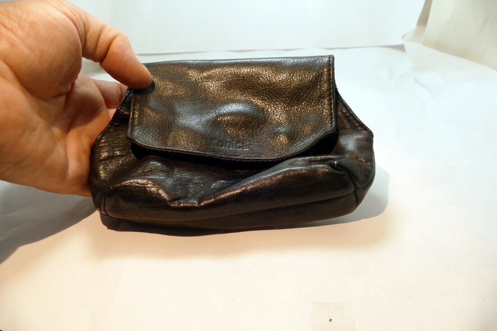 Konica RF Rangefinder AF Camera Empty soft pouch case -  genuine OEM vintage