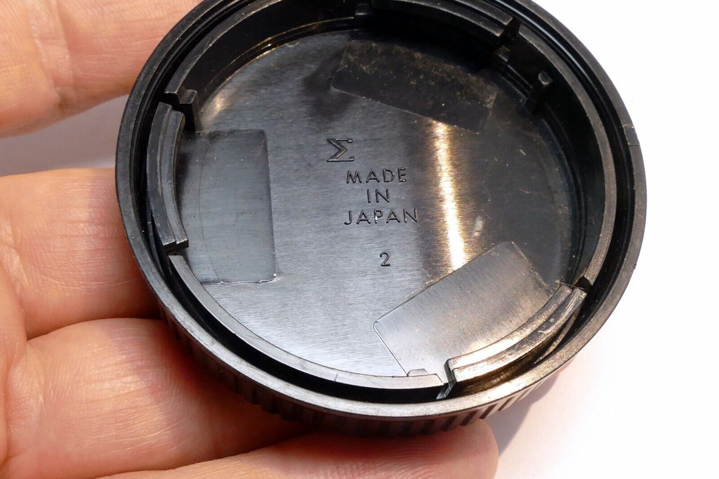 Sigma AF EX APO DG Rear lens cap for  Canon EOS EF  Lens