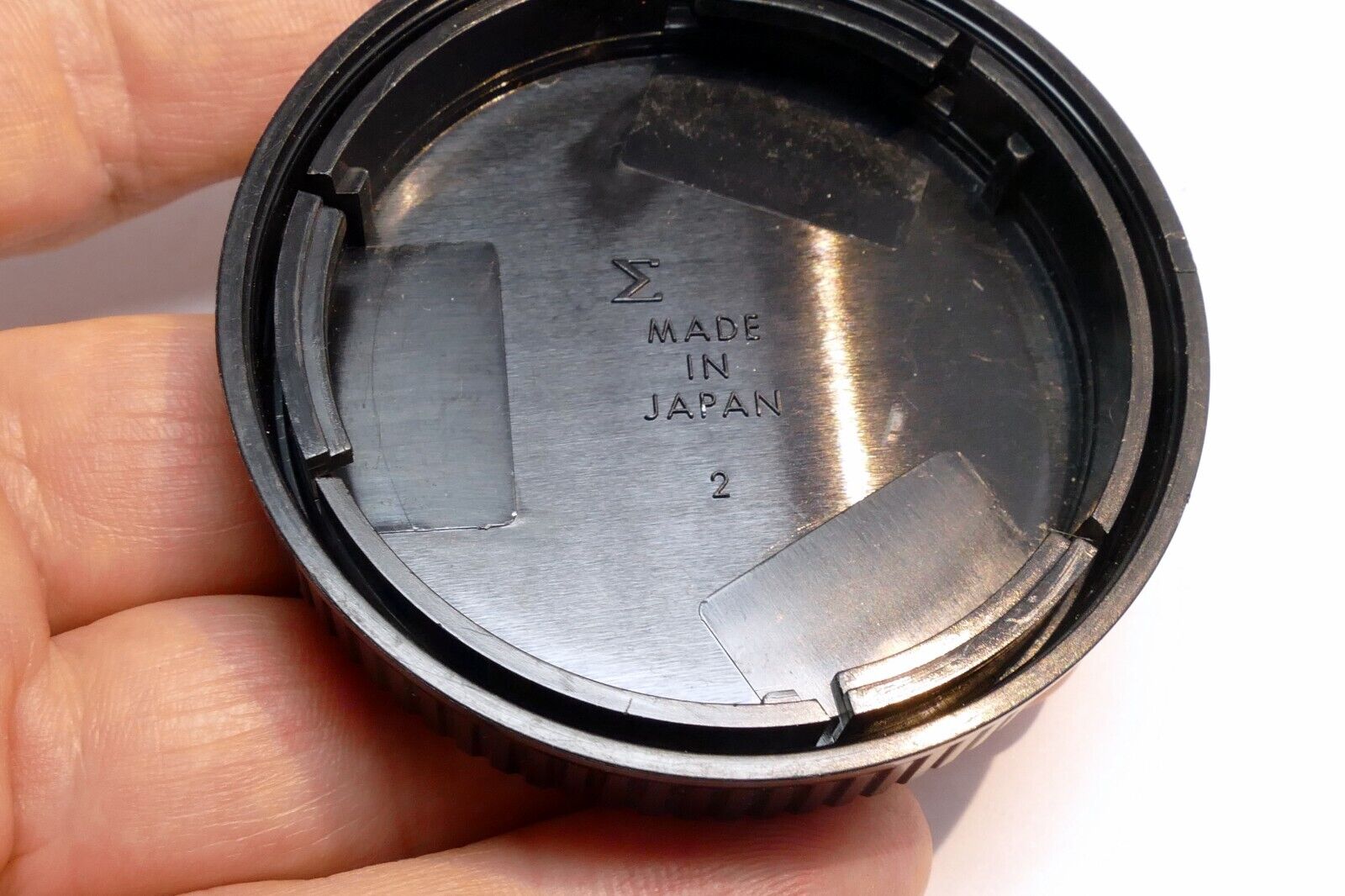 Sigma AF EX APO DG Rear lens cap for  Canon EOS EF  Lens