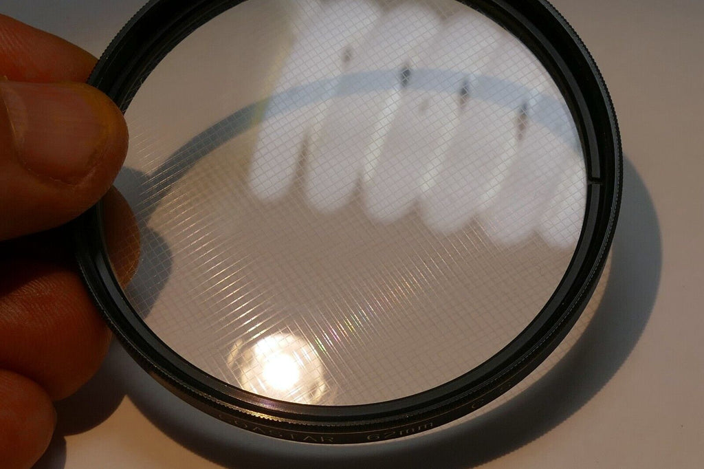 Coastar 62mm Lens Filter Cross Screen 4  star