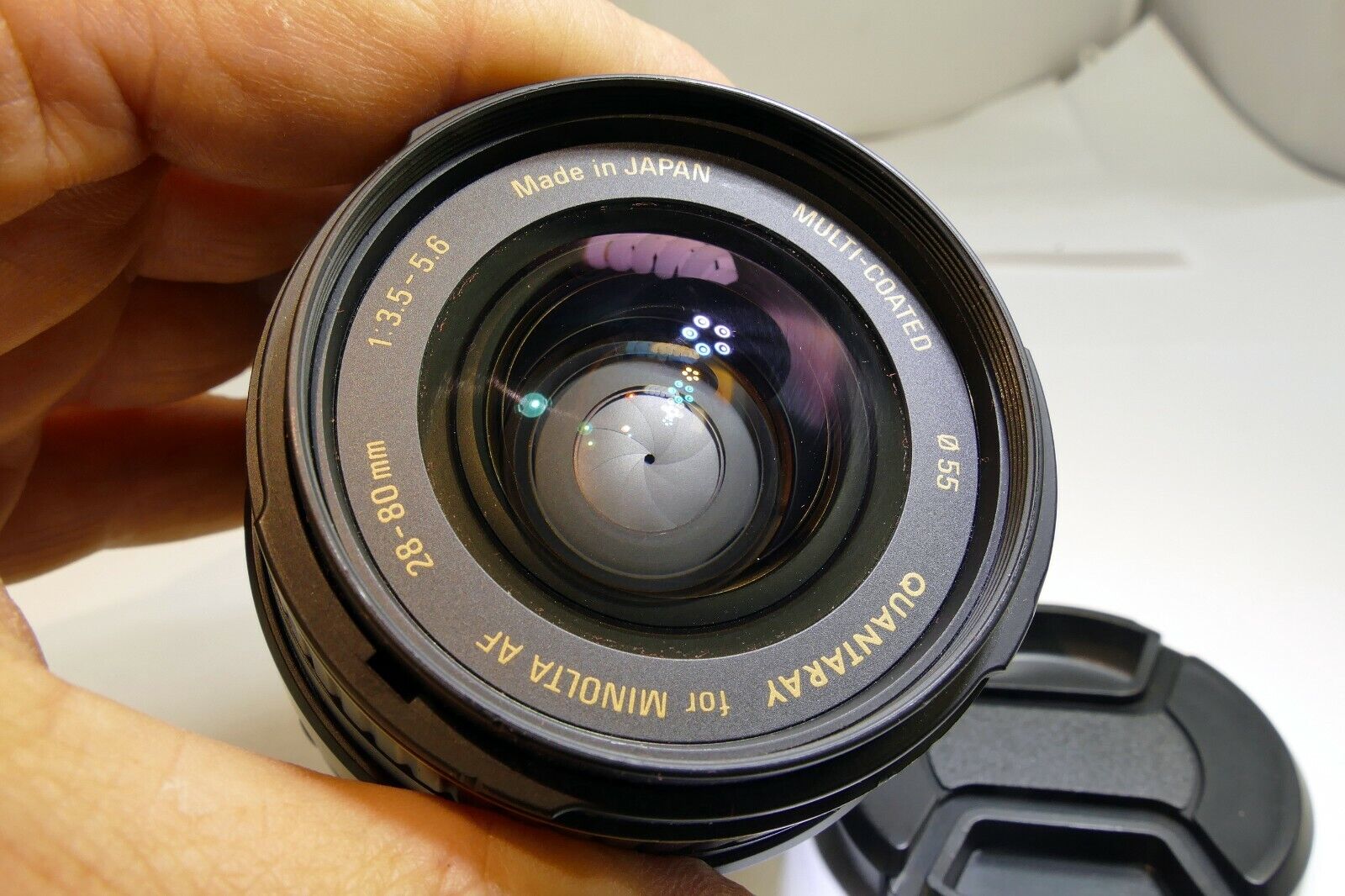Quantaray 28-80mm f3.5-5.6 AF Lens For Minolta/Sony α37 α58 α68 230