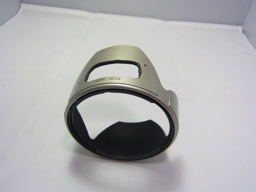 Genuine TAMRON 1D4FH Plastic Lens Hood for 28-300mm f3.5-6.3 Silver  6207022
