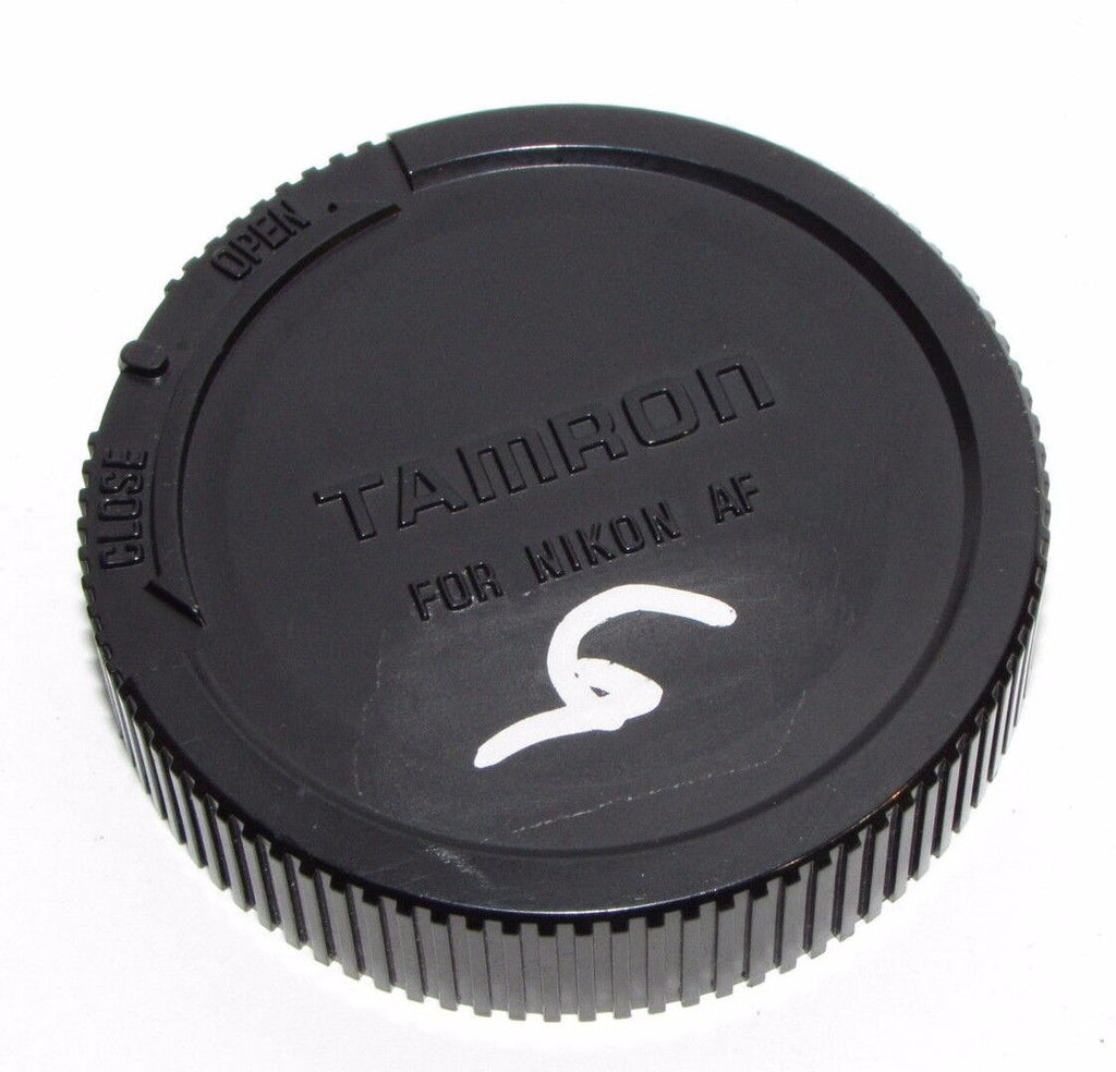 Original Tamron Rear Lens cap for Nikon AF AF-G Af-D AF-S Japan B00553