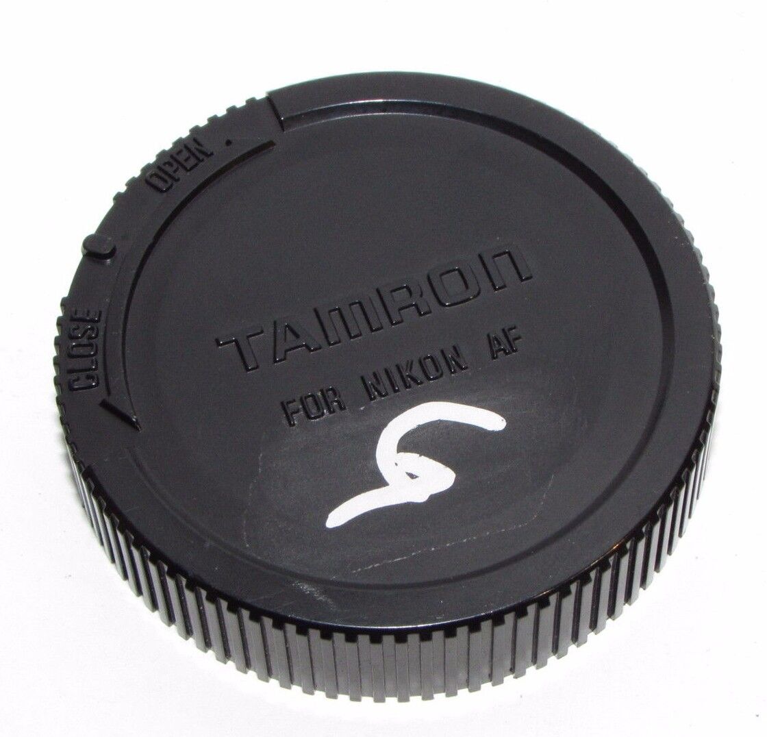 Original Tamron Rear Lens cap for Nikon AF AF-G Af-D AF-S Japan B00553
