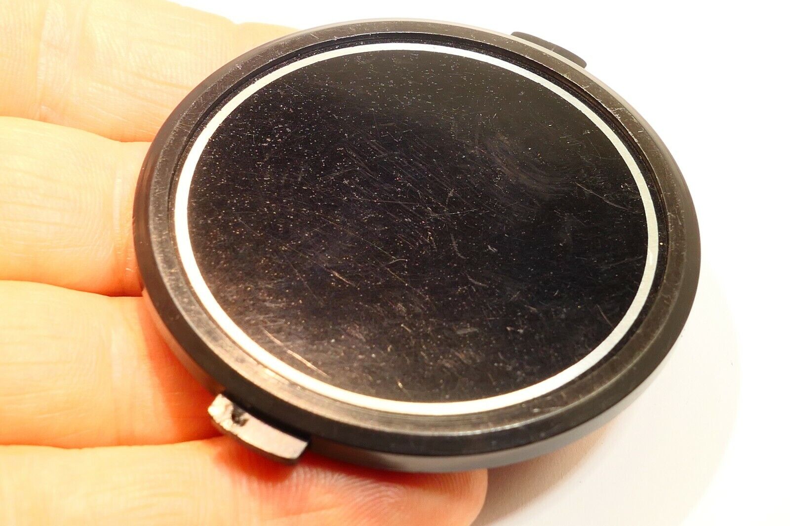 58mm snap on type Lens Front Cap made in Honk Kong