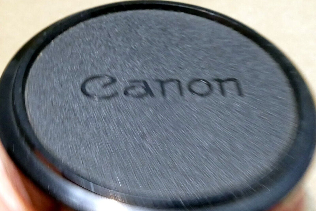 Canon B-62 Front Lens Cap for 35-70mm f3.5 FD push on slip on - OEM