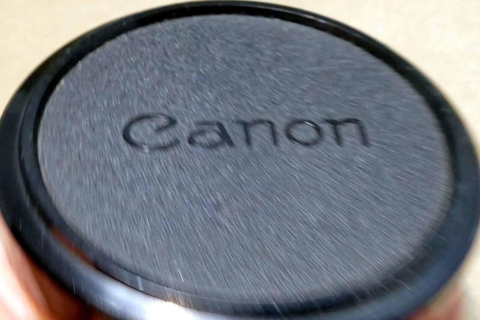 Canon B-62 Front Lens Cap for 35-70mm f3.5 FD push on slip on - OEM