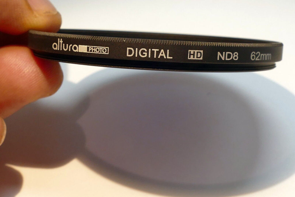 Altura 62mm Lens Filter Digital HD ND8 NDX8 Neutral Density