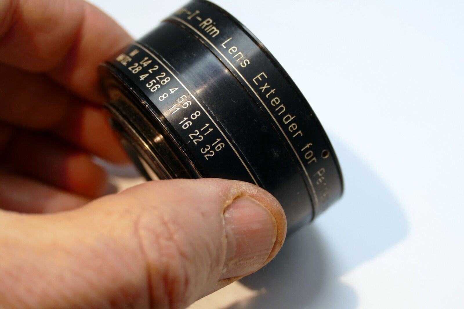 Prinz 2X Lens Teleconverter Extender Pentax M42 screw mount w/ aperture ring