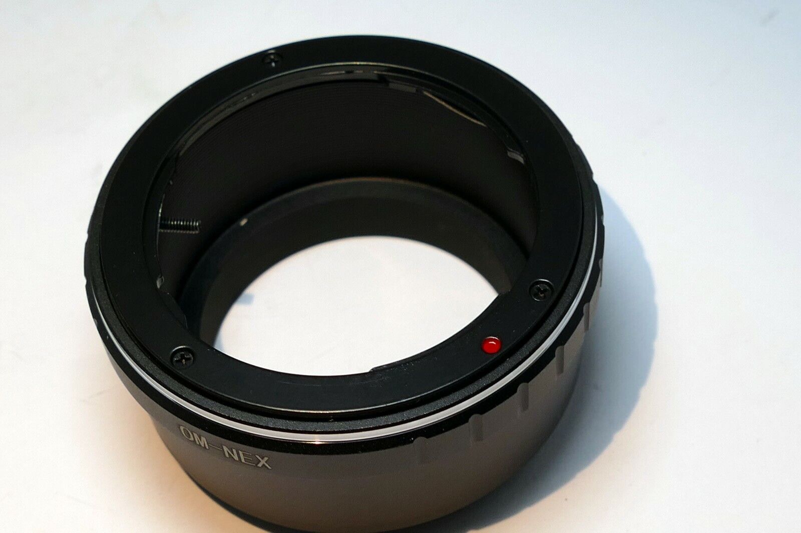 Olympus OM Lens to Sony NEX E Camera Mount Adapter ILCE α6600 α6500 α6100 α6000