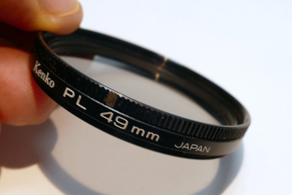 Kenko 49mm Lens Filter  Polarizer PL Linear made in Japan