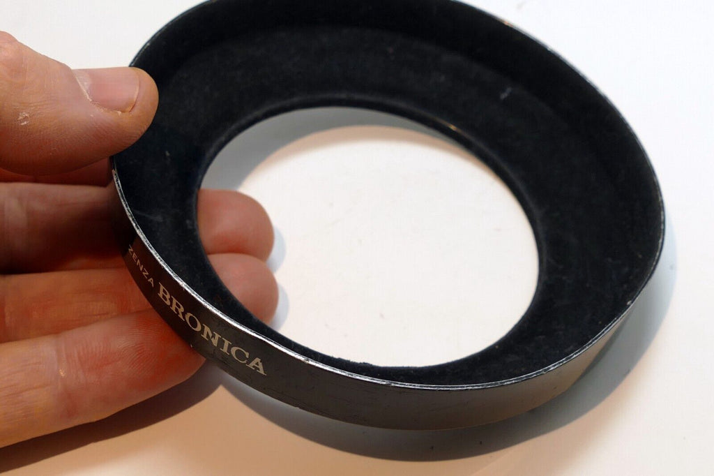 Bronica 77mm Lens Hood Shade for Zenzanon PS 50mm f3.5 ⌀77