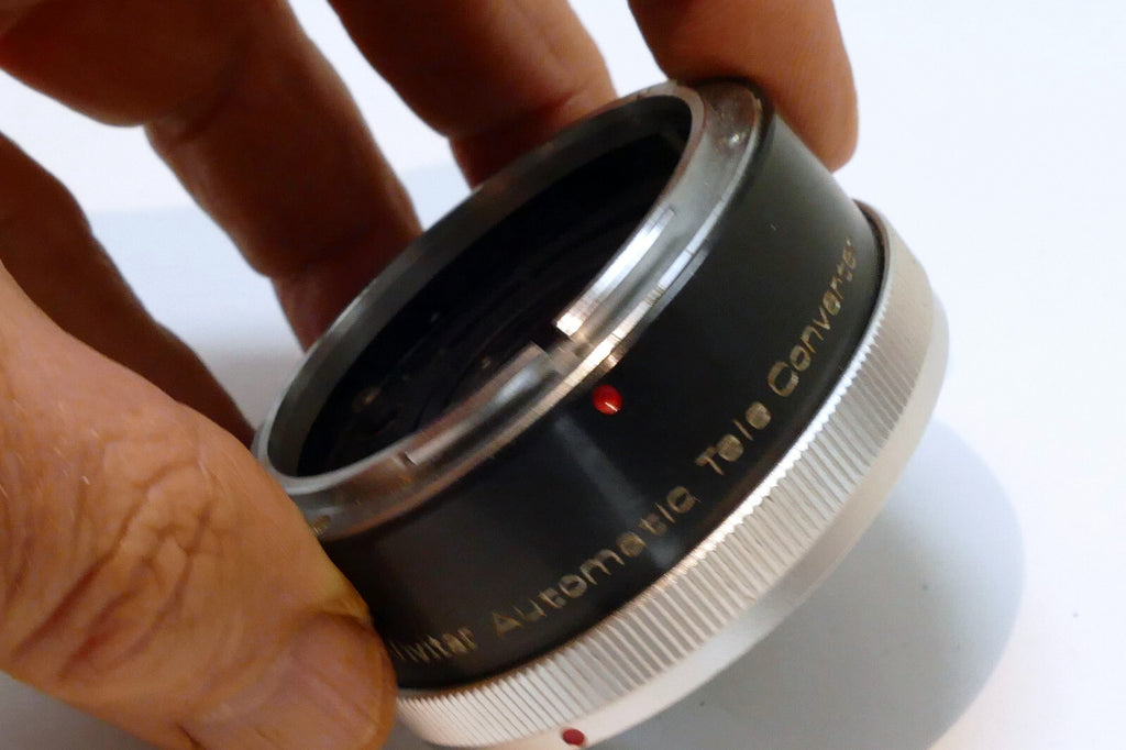 Vivitar  2X Tele Converter Lens for CL Canon FD FTb