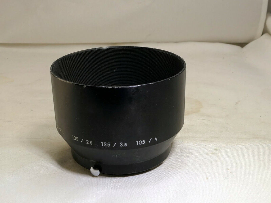 Nikon HS-4 Hood Shade Metal clip on for 105mm f2.5 85mm f2.0 Ai Ai-s Genuine EOM