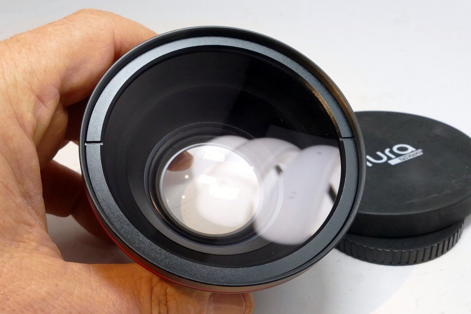 55mm Threaded  MC HD 0.43X Super wide Angle attachment AUX  Lens