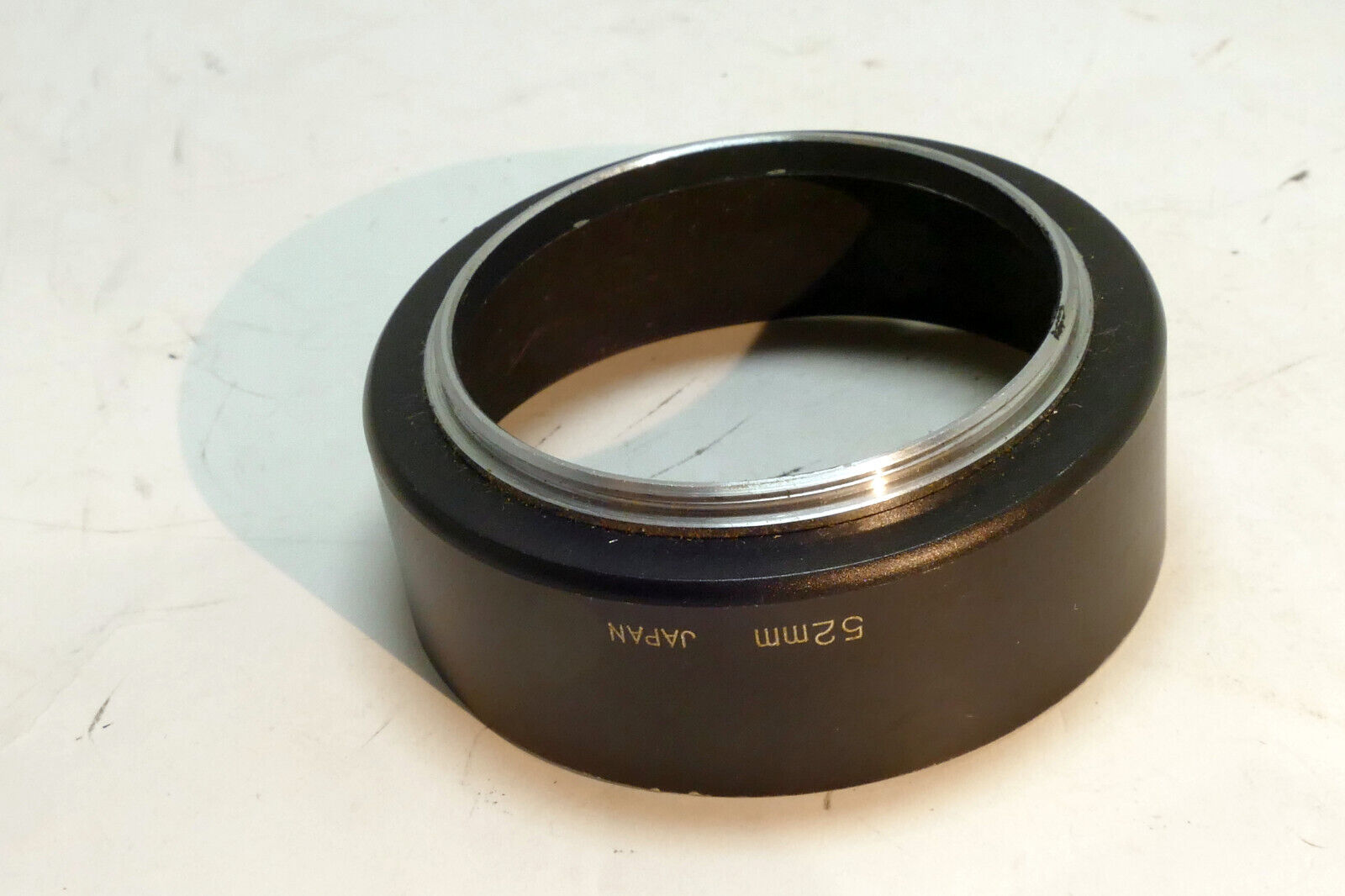 52mm  Lens Hood / Shade Metal threaded  telephoto