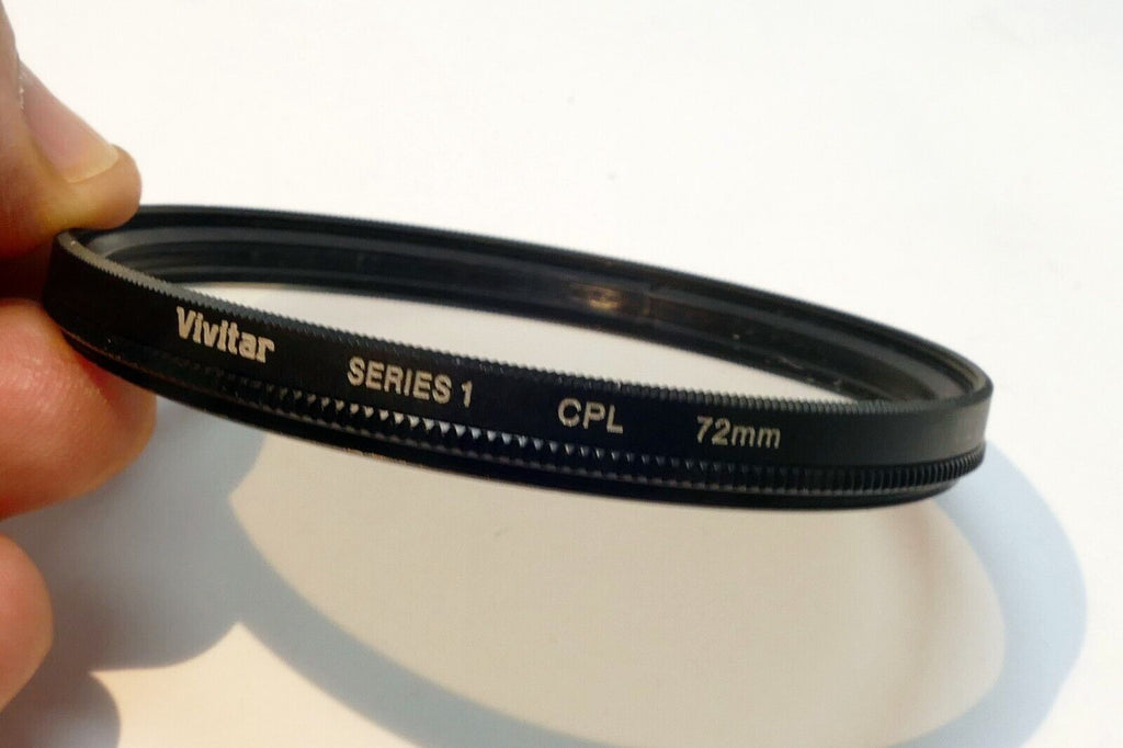 Vivitar Series 1  C-PL  Lens Filter Multi-Coated Circular Polarizer CPL