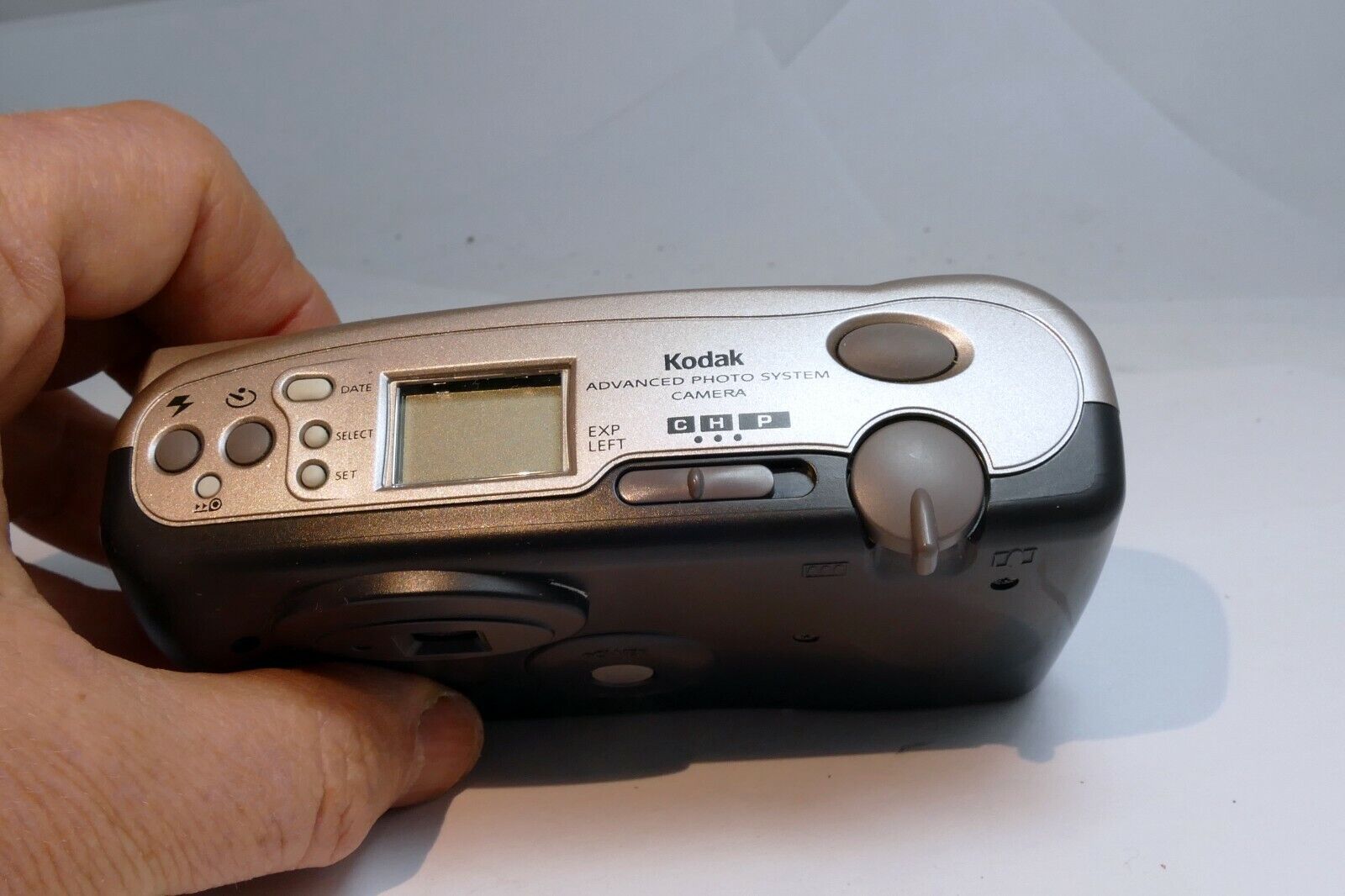Kodak Advantix F600 Zoom APS SLR Film - for parts or repair  AS IS