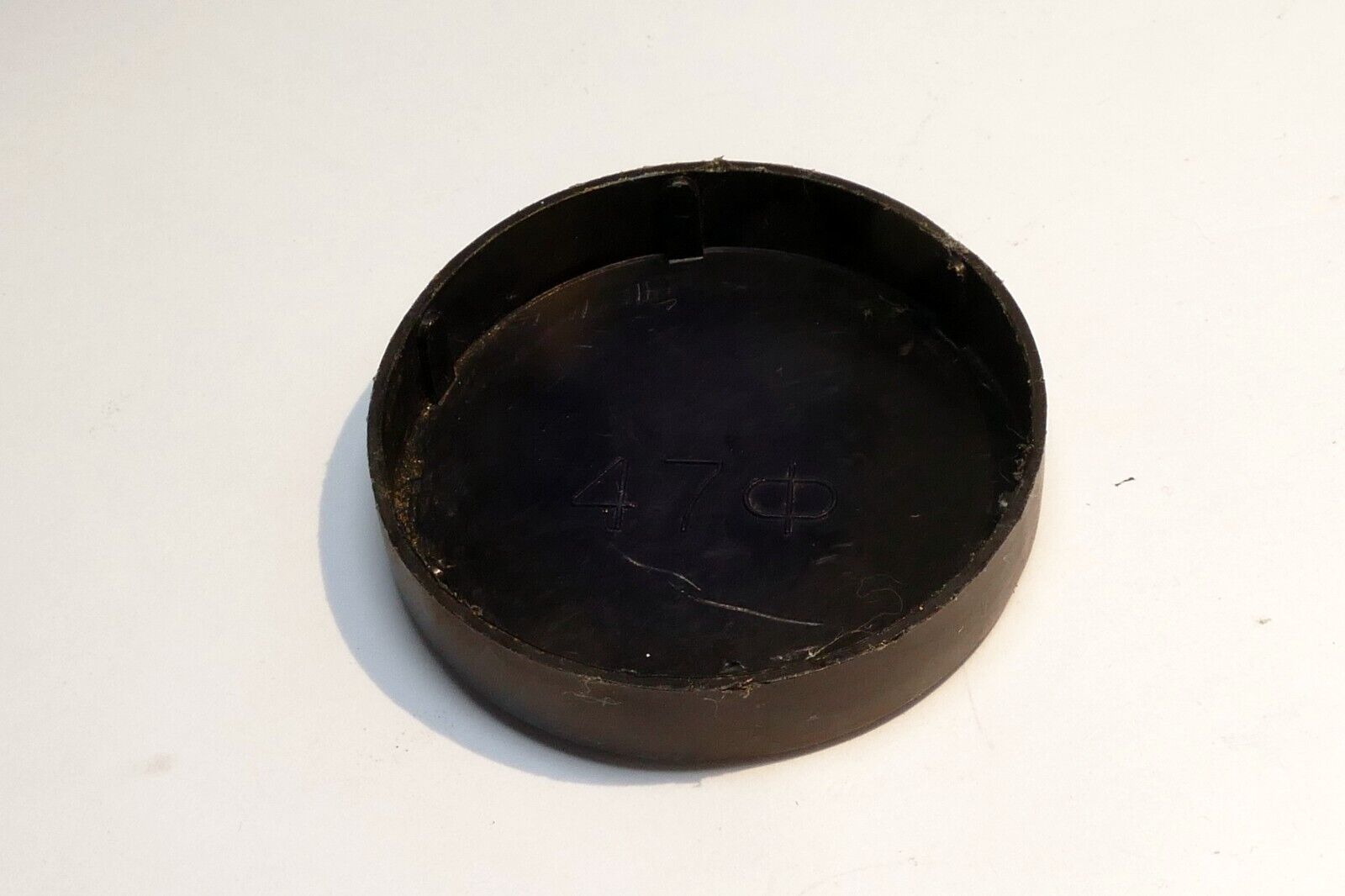 Sears 45mm Lens Cap  slip on type vintage (47mm ID)