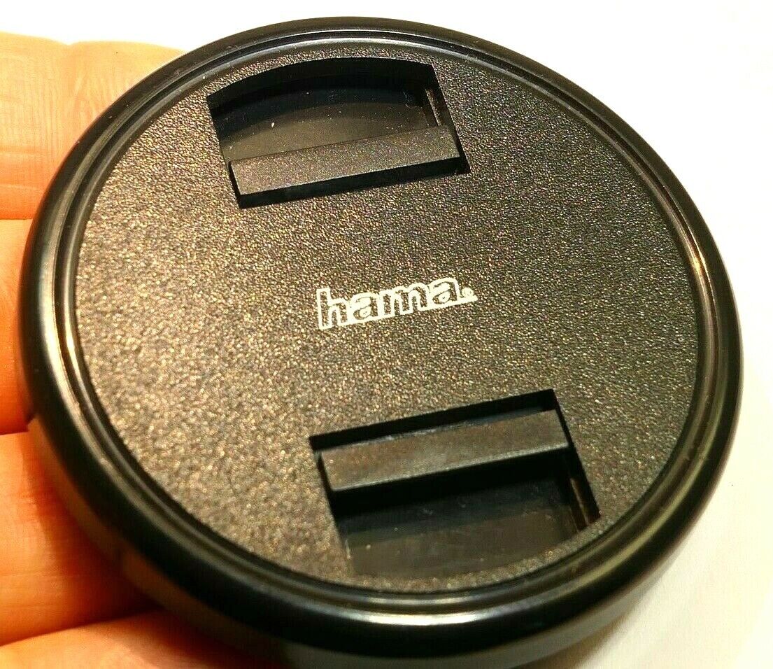 HAMA 58mm snap on type Lens Front Cap 944/49/2 made in Germany