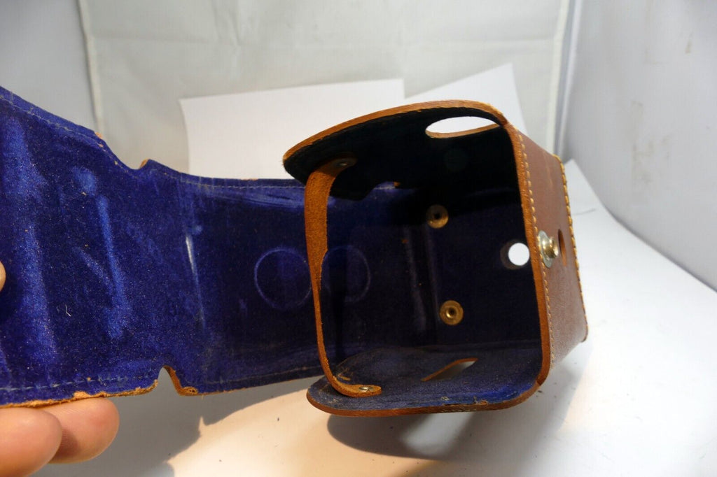 Argus TLR  Seventy-five camera super   leather case USA