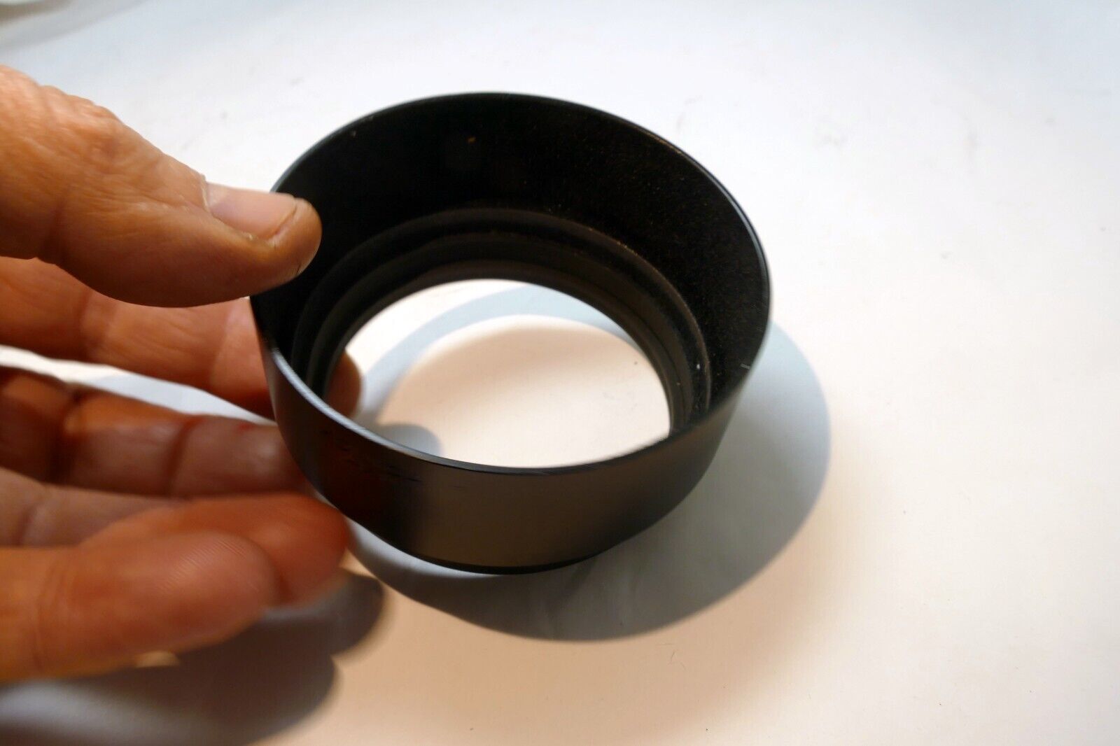 Konica 67mm Lens Hood For Hexanon 200 mm f/ 3.5 Genuine threaded metal