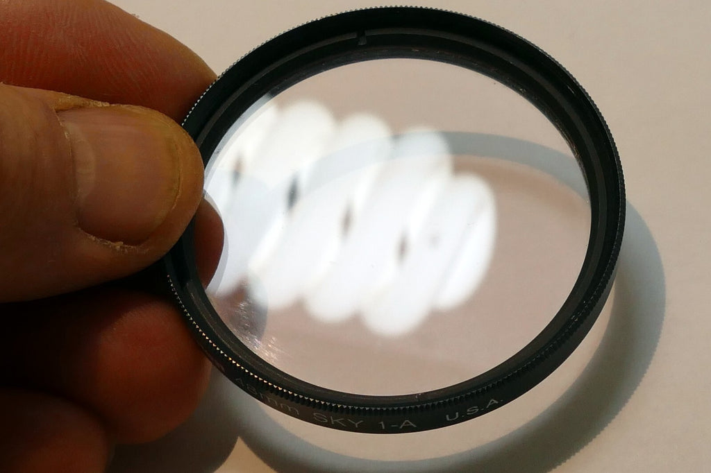 Canon 48mm Sky Skylight 1-A  filter (made in USA)