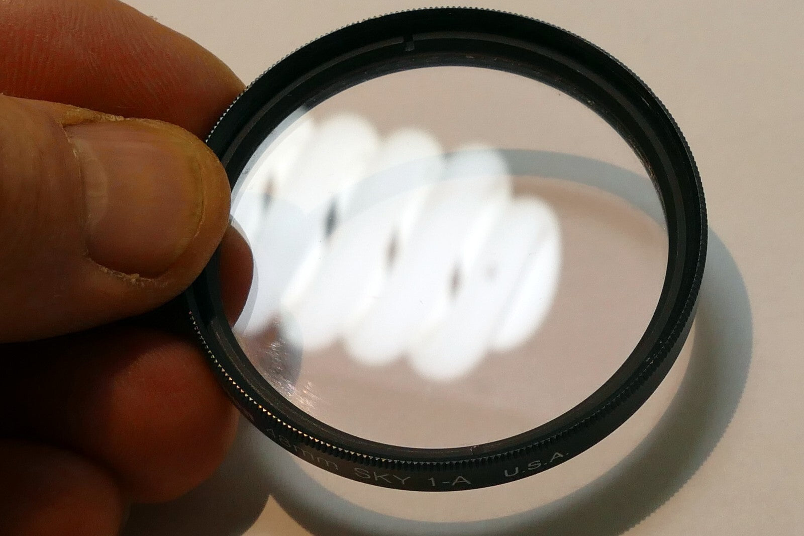 Canon 48mm Sky Skylight 1-A  filter (made in USA)