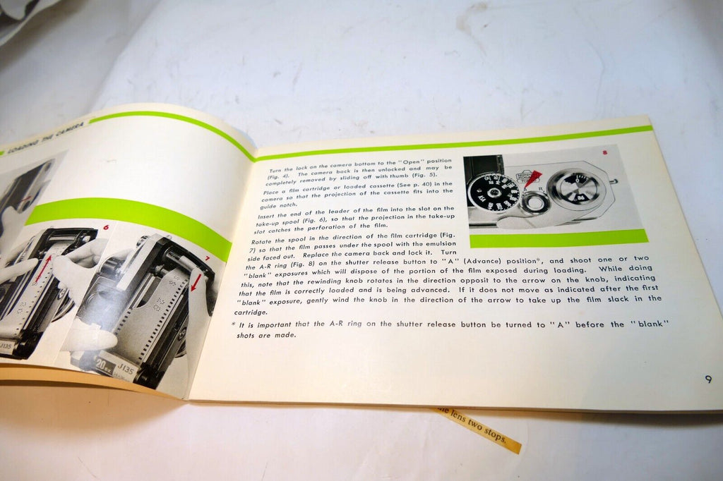 Nikon F T Tn  Photomic finder Metered Prism Instructions manual guide English EN