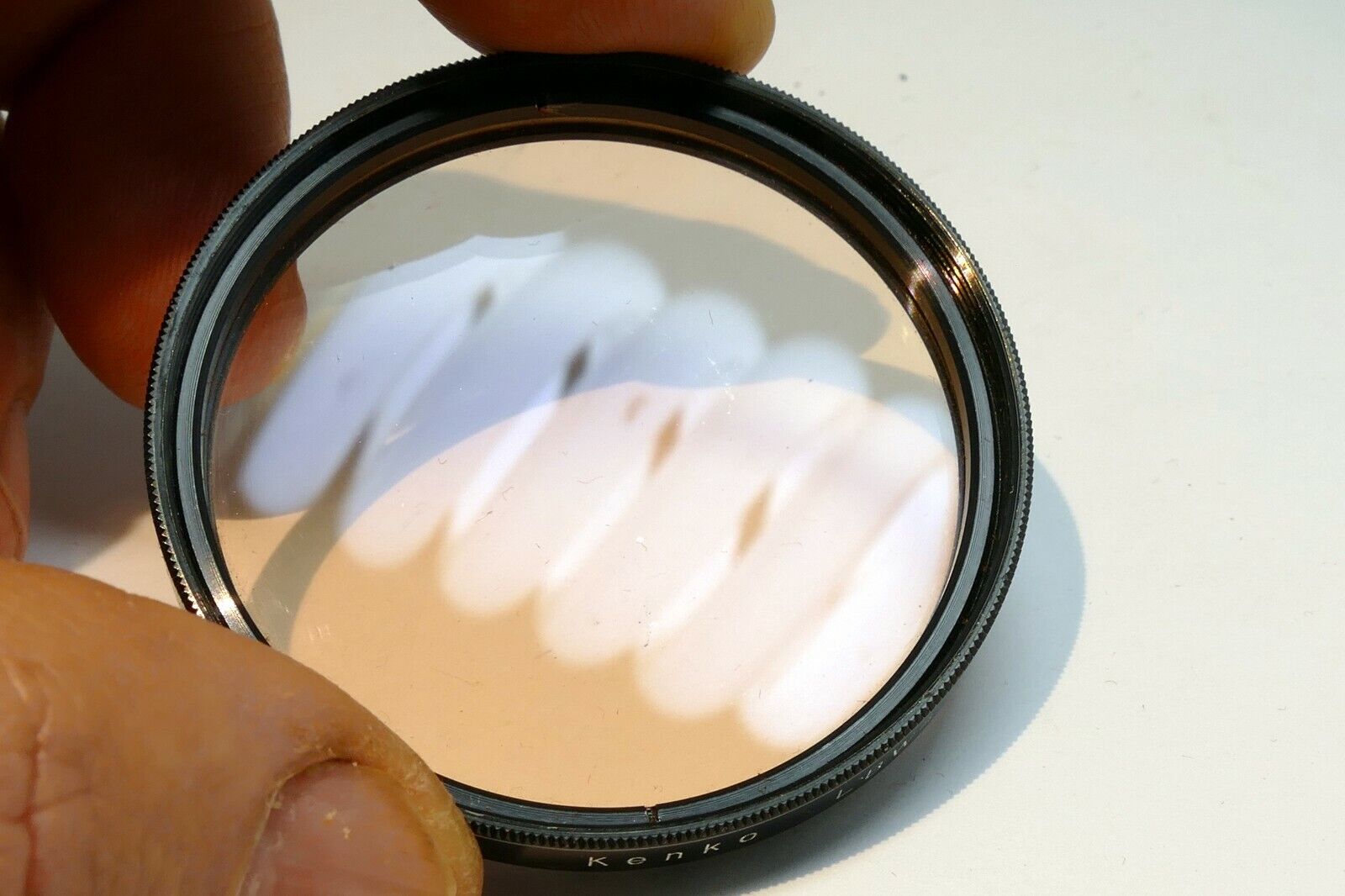 Kenko LBW4 49mm Filter  81D warming amber