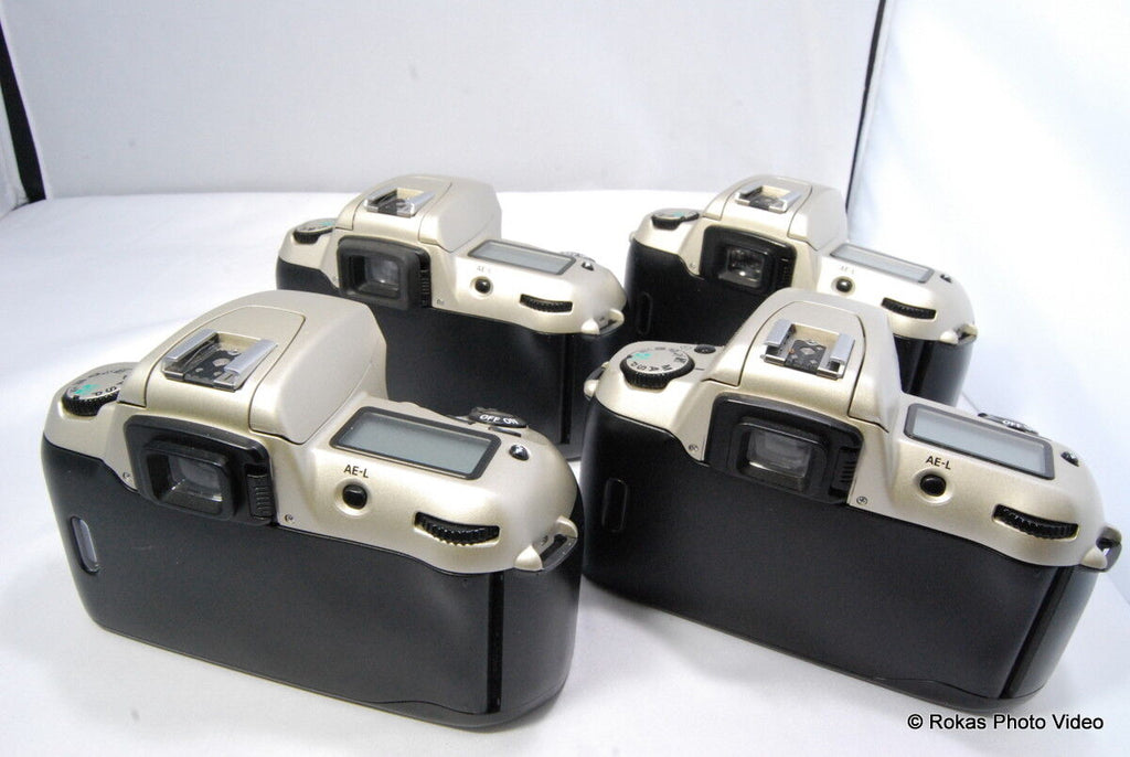 Used Nikon N60 Camera Body Only (Sold Seperately) SN 2559912, 2129320, 2416932,