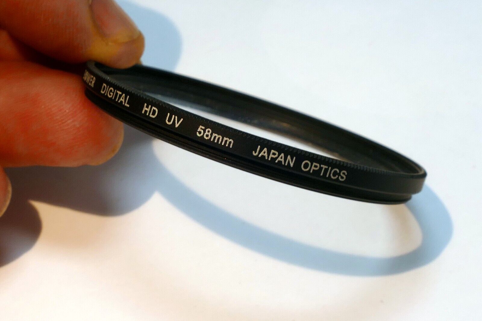 Bower 58mm lens UV Filter HD Digital Slim / Thin profile for Wide Angle