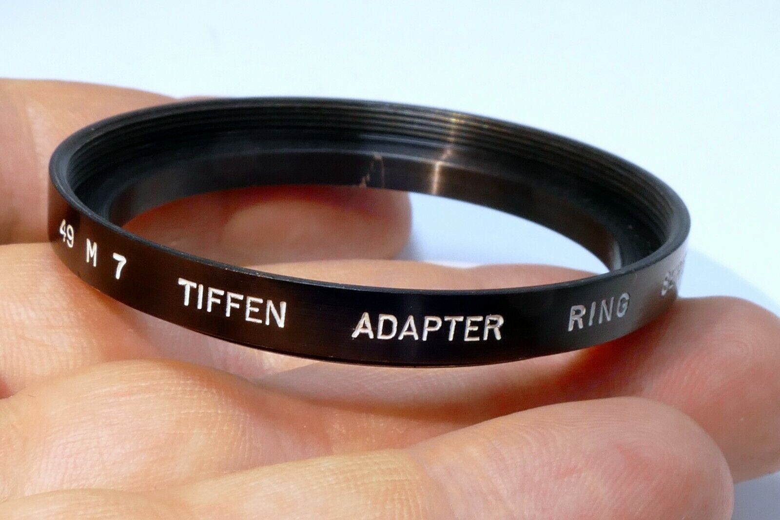 Tiffen 49mm to 54mm step up ring Adapter series 7 VII Filter Holder