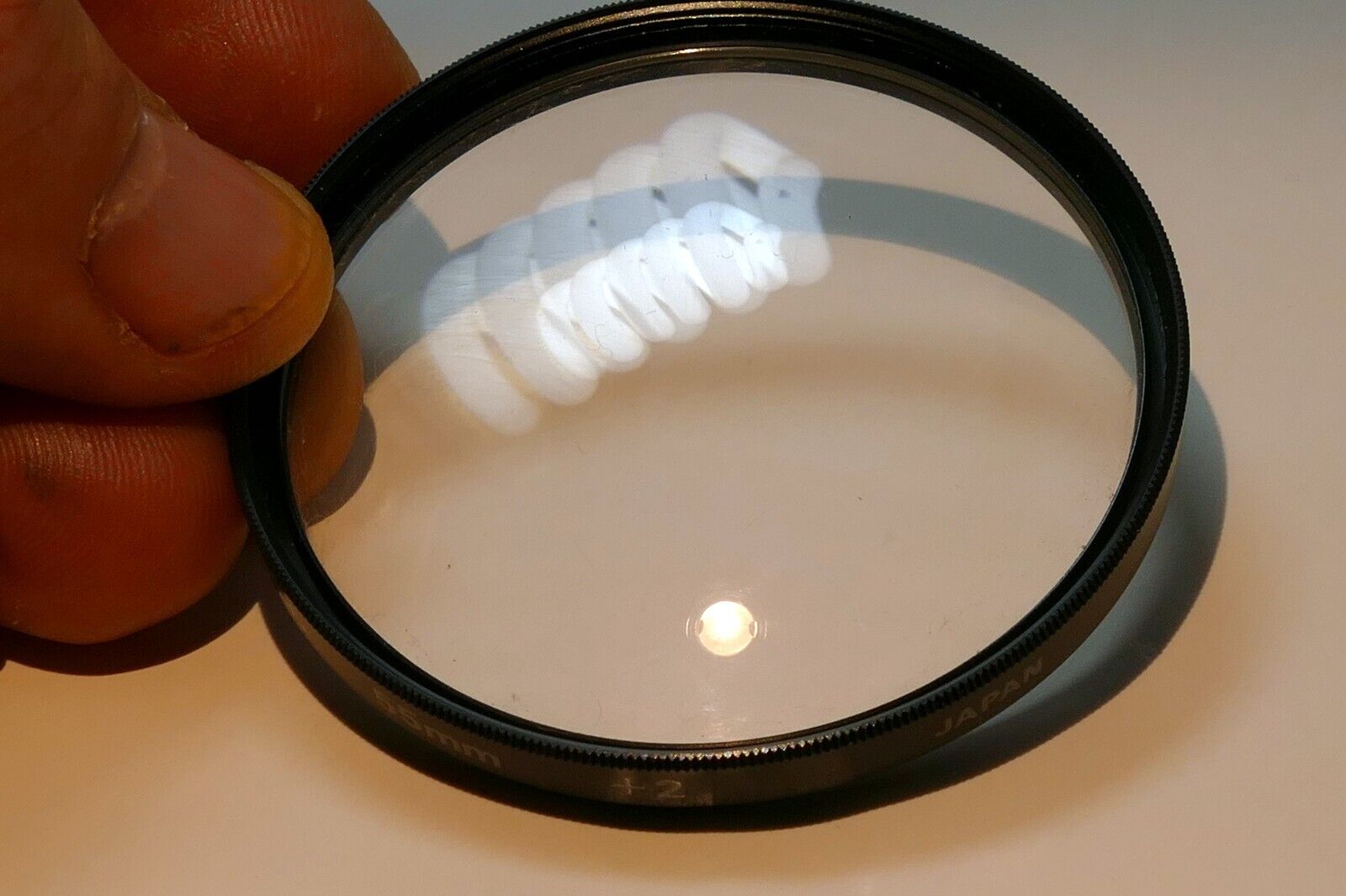 55mm TIFFEN Close-Up Macro +2 Lens Filter Japan