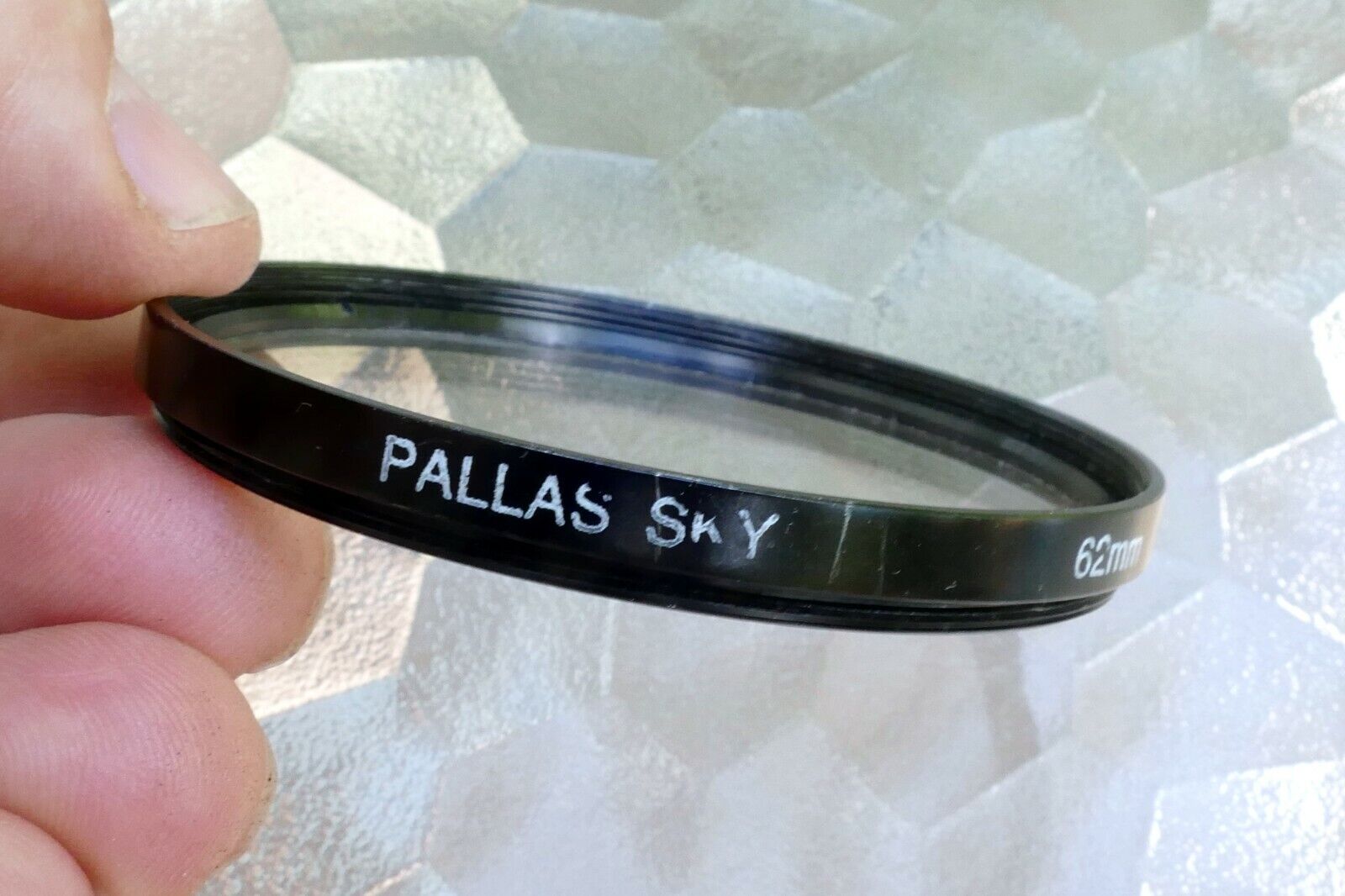 Pallas Sky 1A Skylight  62mm  Filter  Lens  coated