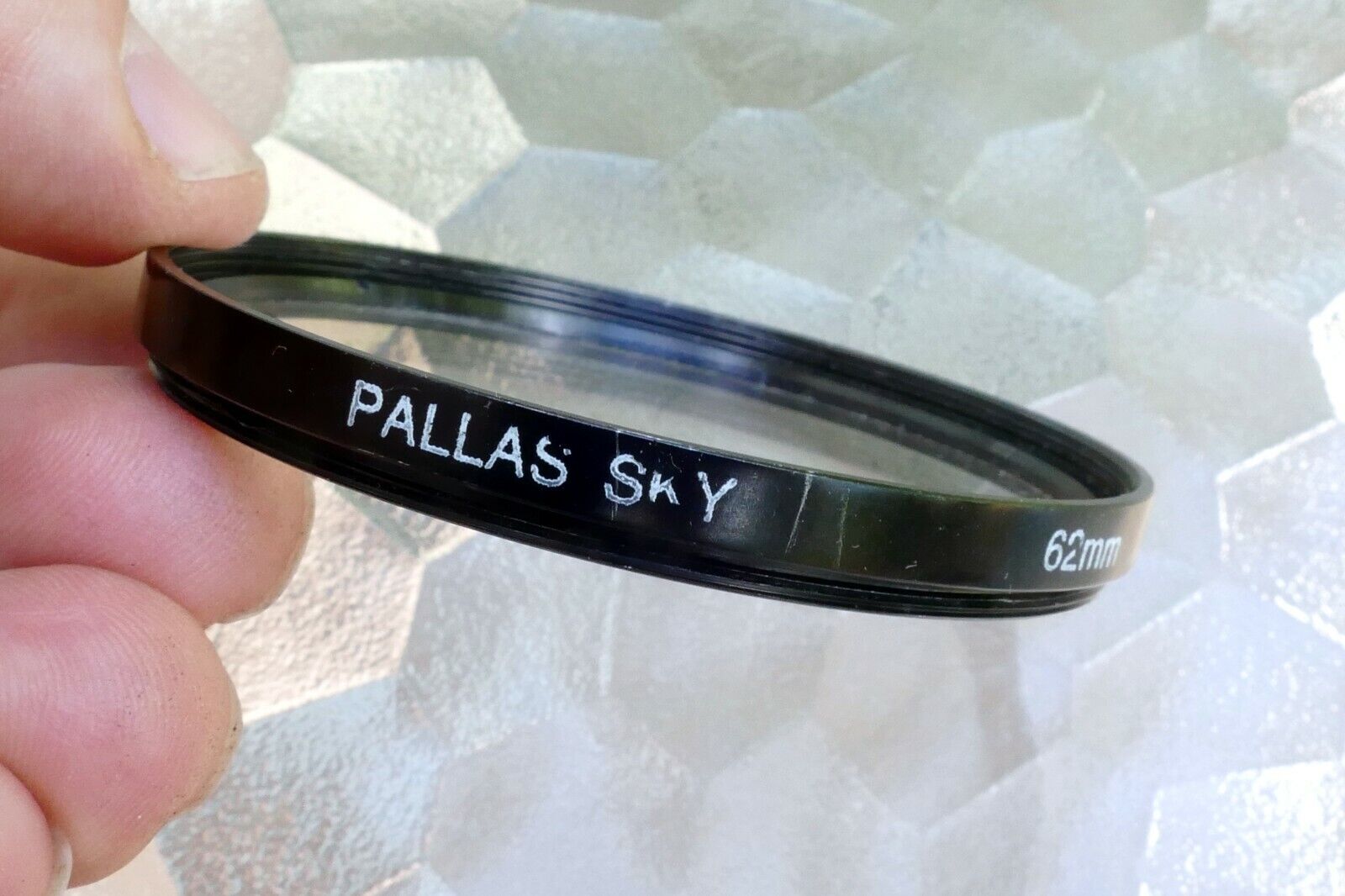 Pallas Sky 1A Skylight  62mm  Filter  Lens  coated