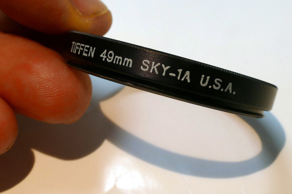 Tiffen 49mm SKY 1-A Filter Skylight Made in USA