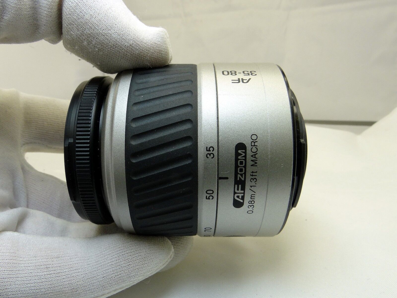 Minolta 35-80mm f4-5.6 Lens Maxxum AF inop - Parts or Repair AS IS