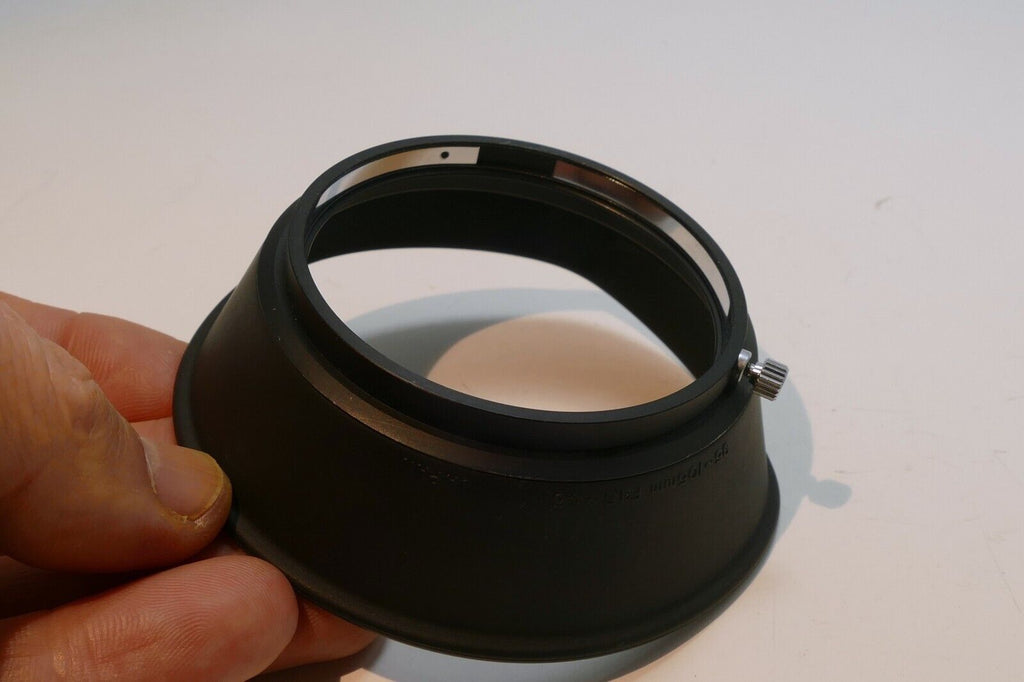 55mm Olympus OM 35-105mm f3.5-4.5 lens hood shade - OEM Genuine fits 24mm f2.0