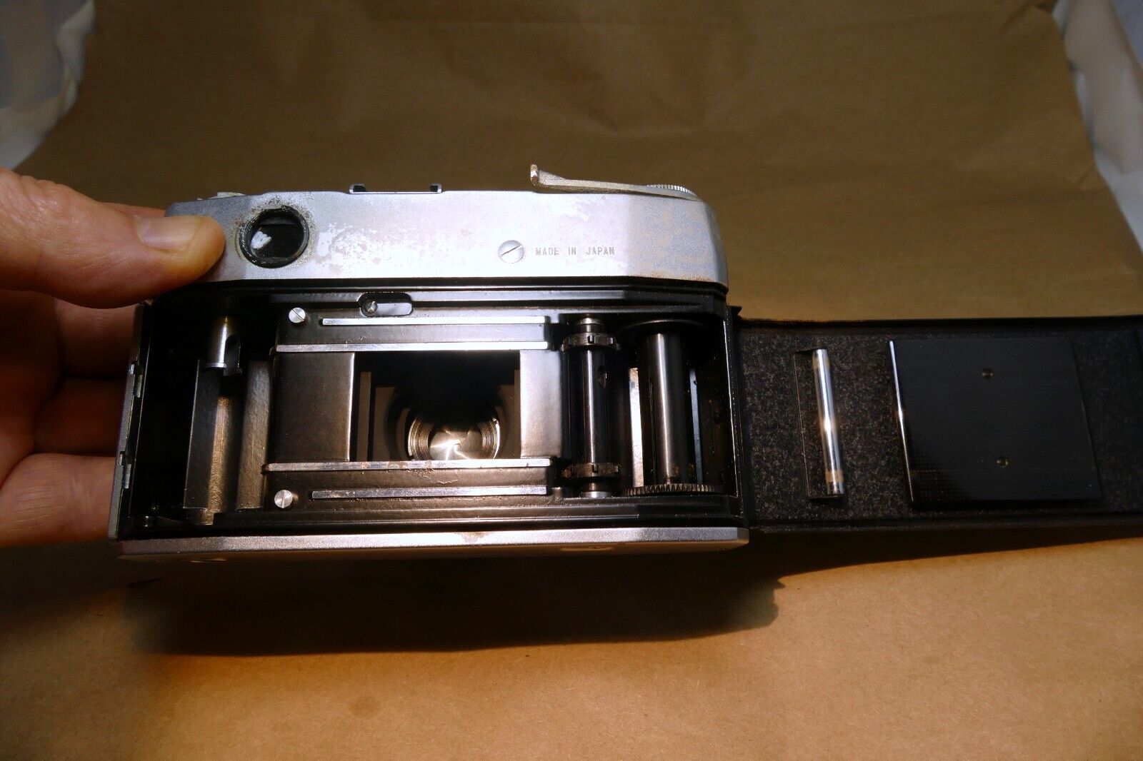 Mamiya Ruby Standard Rangefinder Camera 48mm f2.8 T Sekor Lens 35mm 1962