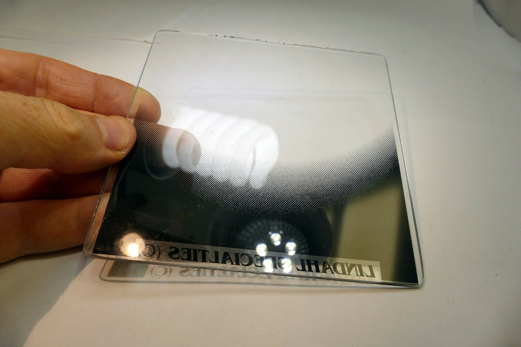 Lindahl 4.5X4.5" Bottom scoop Neutral Density Vignette Glass Filter 