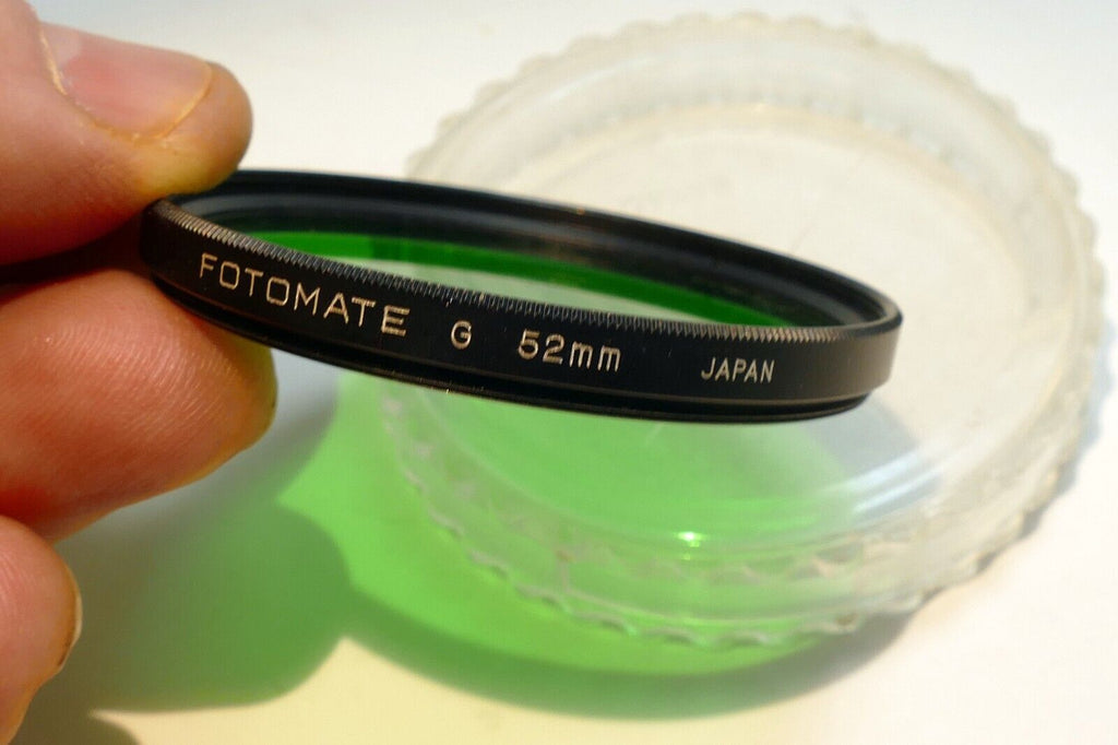 Fotomate 52mm Filter G Green G1