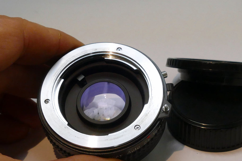 JCPenney 2X Tele Converter Lens for Minolta MD
