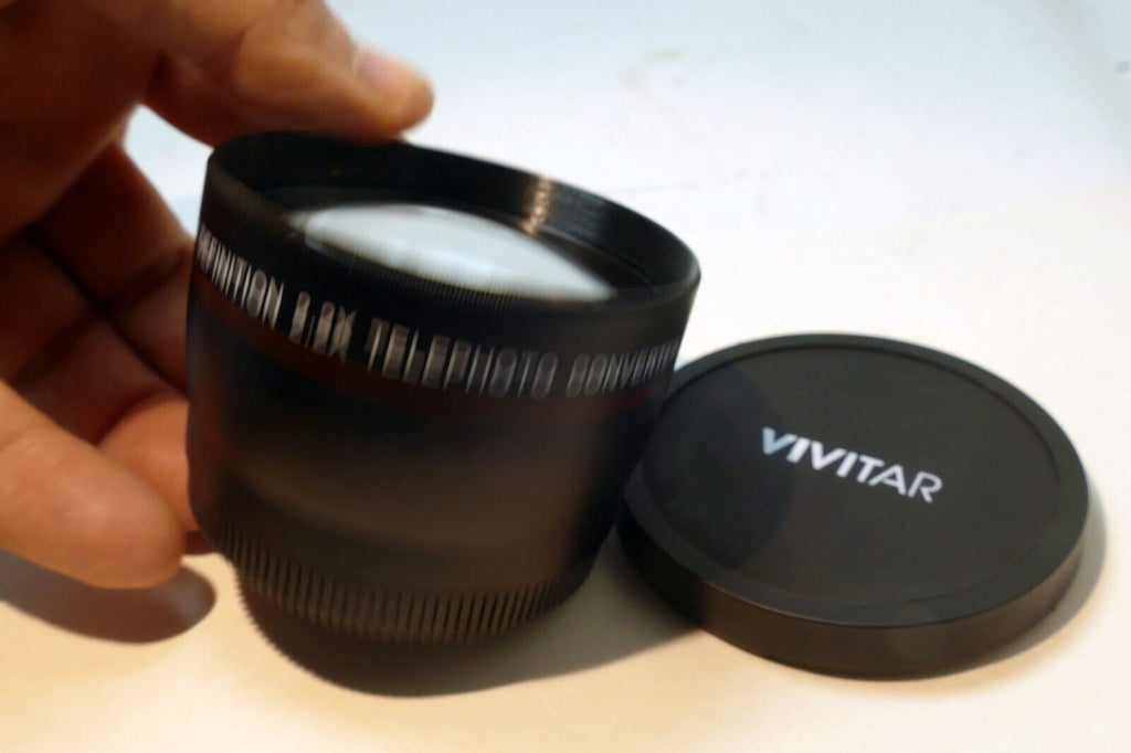 55mm Thread HD 2.2X AUX Telephoto 58mm Lens for 18-55mm AF-P