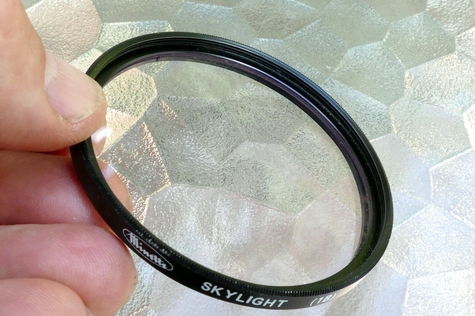 Minette  Sky 1B Skylight  62mm  Filter  Lens  Multi coated  MC