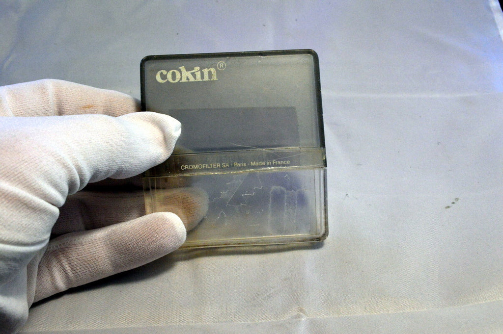 Cokin 005 Sepia (A005) Filter A seres Sqaure  tobacco ( slightly damaged crack)