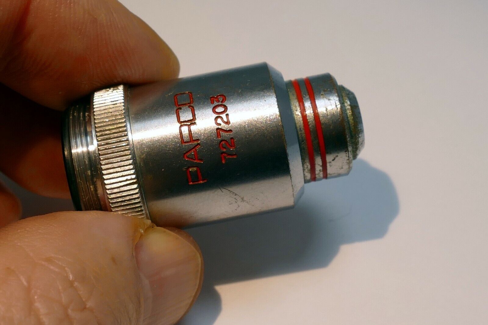 PARCO 40 X 0.65 Microscope Objective Lens 40X made in Japan