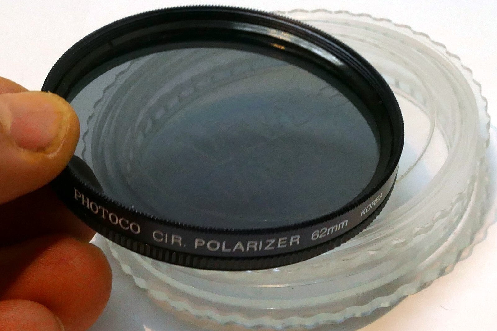 Photoco Cir. Polarizer C-Pl Circular Polar 62mm Lens Filter