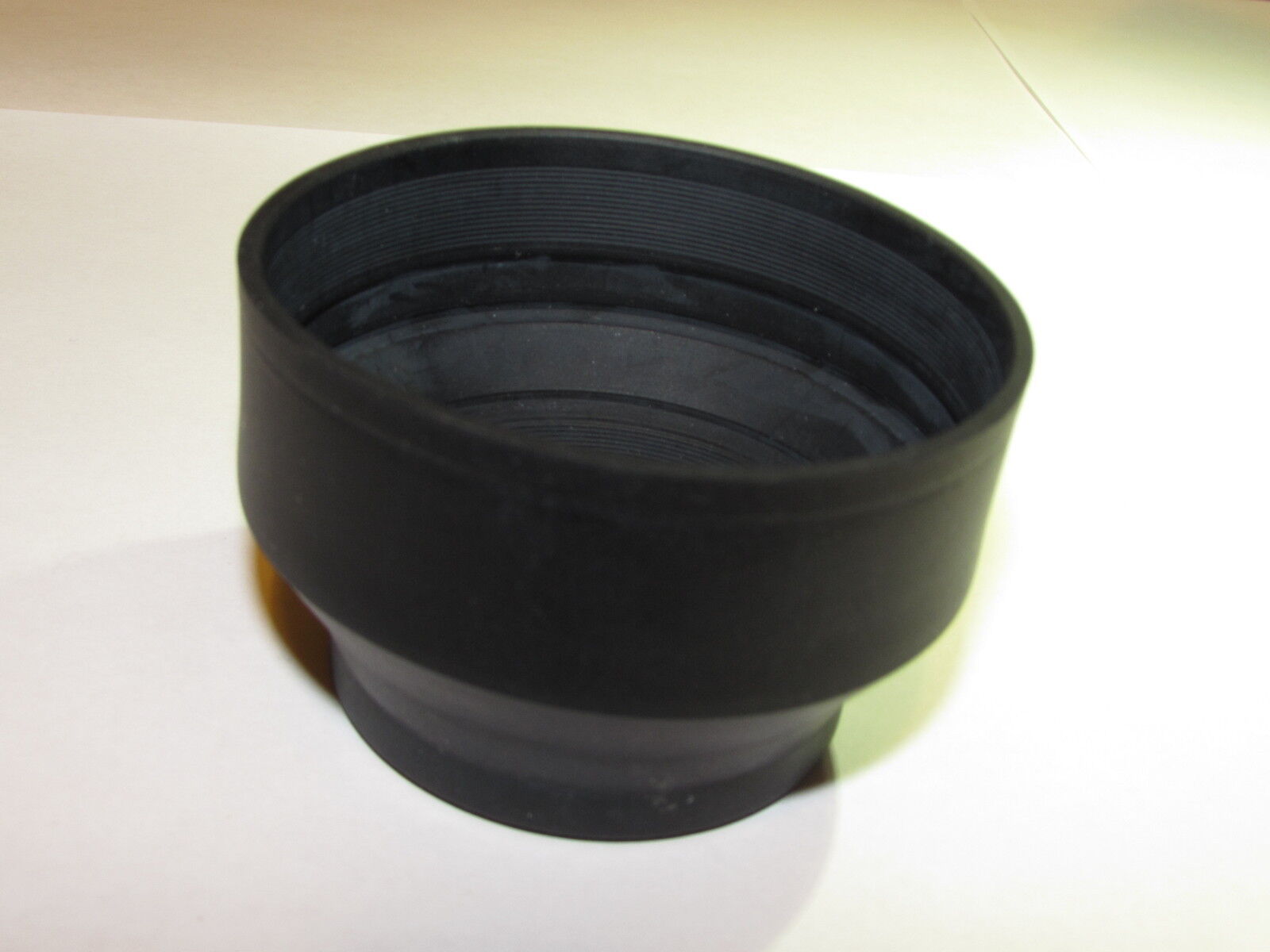 52mm Rubber colapsible Lens Hood  Telephoto 135mm 200mm
