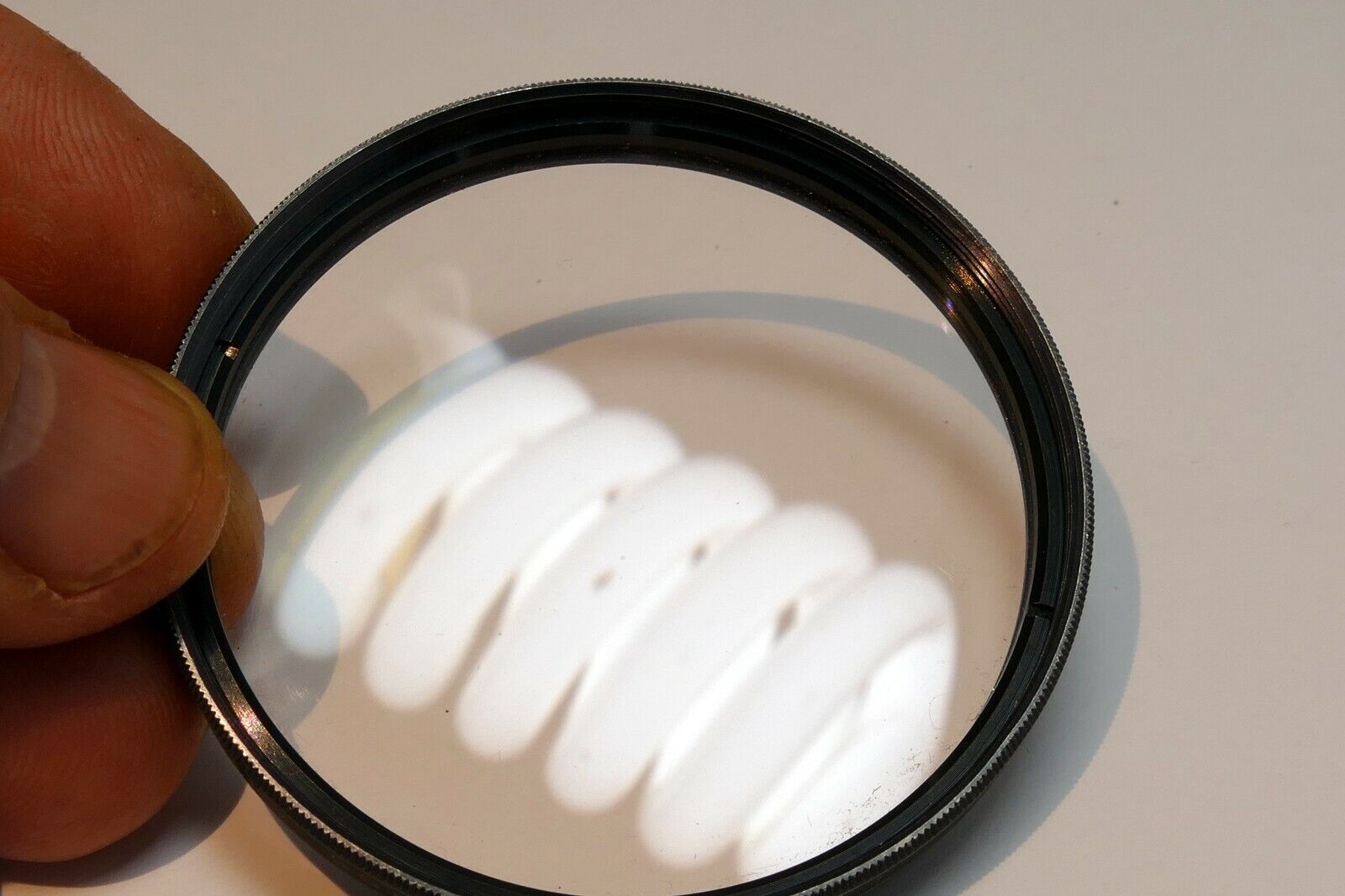 Vivitar 55mm Filter Skylight 1A sky worming made in Japan